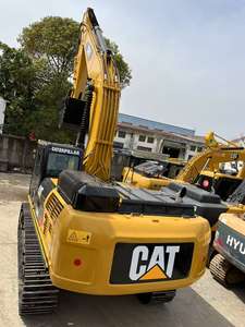 Excavadora de cadenas Caterpillar 336 336D 325 320, 90% nueva, excavadoras Cat usadas de segunda mano 336 336d 336d2 - Product Image 6