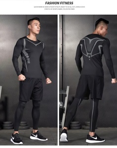 Camiseta Deportiva de Compresión de Manga Larga para Hombre, Ideal para Fitness, Baloncesto y Running. Camiseta Interior de Secado Rápido y Absorción de Humedad - Product Image 6