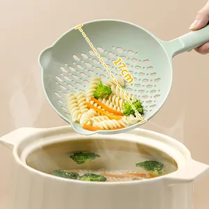 High Temperature Resistant Nylon Skimmer Spoon Pasta Colanders Strainers