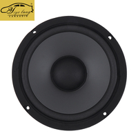 Haut-parleur de voiture coaxial professionnel 600W 6 pouces avec klaxon à 2 voies Design fer matériel voiture Audio haut de gamme moto klaxon électrique