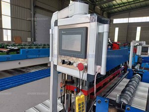 Fully Automatic PLC Glazed Tile Roll Forming Machine with Servo Shearing - High Precision Roofing Sheet Making Equipment - Product Image 4