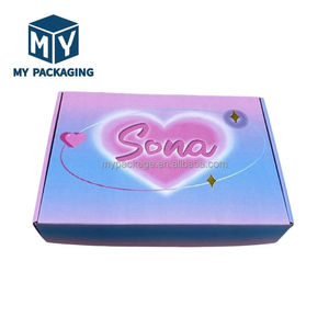 Custom Logo Toy Corrugated Mailer Box Color Printing Dolls Paper Boxes Shipping Dress Cosmetic Box