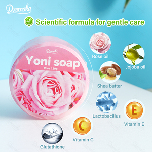 <span class=keywords><strong>Savon</strong></span> Yoni à la rose Dromaka pour les soins intimes, équilibre du pH naturel, nettoyage <span class=keywords><strong>doux</strong></span> avec huile essentielle de rose, <span class=keywords><strong>savon</strong></span> féminin biologique - Product Image 3