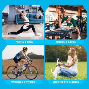 2025 Waterproof Custom Adjustable Steel <strong>Plates</strong> Fitness Accessories Silicone Rectangle Triangle Women's Ankle <strong>Wrist</strong> Weights - Product Image 5