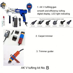 أحدث تصميم مجموعة آلة التلمم Akv بسعر رائع - Product Image 5