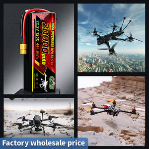 סוללת ליתיום פולימר נטענת בעלת קצב פריקה גבוה 25C-30C-60C-100C 1300mah 1500mah 3S 4S 6S 7.4V <span class=keywords><strong>11.1V</strong></span> 14.8V 22.2V 22.2v - Product Image 3