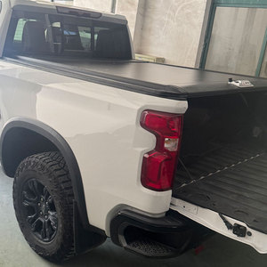 Cubierta de Caja de Carga Enrollable para Camioneta, Aleación de Aluminio, para <span class=keywords><strong>Chevrolet</strong></span> Silverado - Product Image 1