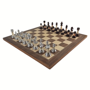 Bán buôn lớn Giải đấu Hội Đồng Quản trị trò chơi sang trọng bằng gỗ cờ vua thiết lập cho Câu Lạc Bộ cờ vua giải đấu - Product Image 2