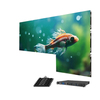 Écran d'affichage LED modulaire haute luminosité 5000 cd, couleur 16 bits, angle de vision large de 170°, garantie 5 ans, résolution 8K, étanche