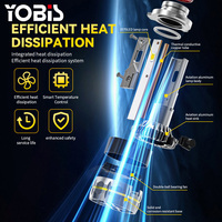 YOBIS 2026 Nuevo M9 Pro-4 140W Luces LED 12000LM Bombilla LED H11 para Faros Delanteros de Coche con H1 H4 H7 Canbus Accesorios para Coche Súper Brillantes