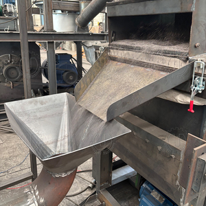 โรงงานรีไซเคิลแผงโซลาร์เซลล์อัตโนมัติเต็มรูปแบบ พร้อมมอเตอร์และตลับลูกปืน ประสิทธิภาพการแยก 99% กำลังการผลิต 200-1000 กก./ชม. ลดราคาพิเศษ - Product Image 3