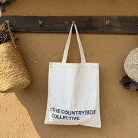 Nouveau Sac Fourre-Tout en Toile Tendance et Écologique, Réutilisable, Sac de Courses à la Mode, Produit en Gros