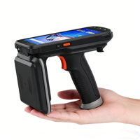 Terminal portable industriel robuste Thcan Sanning Android 10, processeur 8 cœurs, écran 5 pouces, IP68, PDA IA, lecteur NFC RFID 2D pour entrepôt et stockage