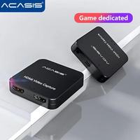Carte de capture vidéo ACASIS Professional Tv Live Stream Equipment HD 4K 30Hz 60fps hd