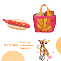 Pistolet à eau réaliste personnalisé peluche coton animaux jouets en peluche durable OEM Logo jouet à mâcher pour chiens animaux de compagnie jouer