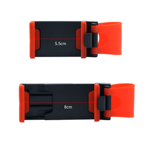 Soporte Universal para Teléfono Móvil para Volante de Coche, Anti-Caídas, ABS, Portátil, Mini, Modo Fijo - Product Image 5