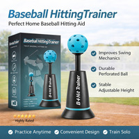Nouvel Arrivage Transfrontalier : Batte d'entraînement de baseball portable pour l'entraînement individuel, facile à transporter, pour enfants et adultes, sport et fitness