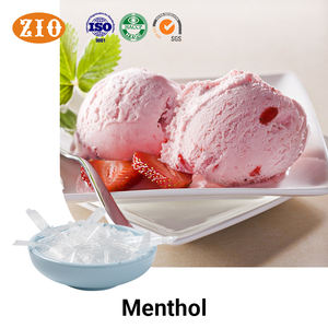 Saborizante de Mentol de Grado Alimenticio, 99.5% de Pureza, en Forma Granular para Dulces - Product Image 3