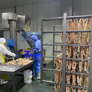 Machine à torsion et à remplissage automatique sous vide Baiyu, idéale pour la fabrication <span class=keywords><strong>de</strong></span> saucisses, <span class=keywords><strong>de</strong></span> hot-dogs et <span class=keywords><strong>de</strong></span> saucisses <span class=keywords><strong>de</strong></span> bœuf. - Product Image 6