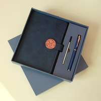 Nouveau type de carnet réutilisable en cuir PU à impression double face personnalisée par sublimation