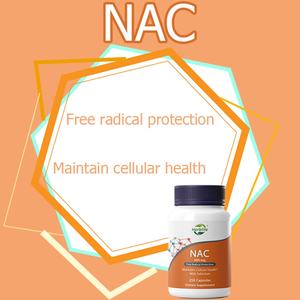 ODM/OEM Vente chaude de capsules de NAC (N-acétylcystéine) 600 mg avec sélénium pour la protection contre les radicaux libres et le maintien de la santé cellulaire - Product Image 3