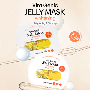 Mascarilla Facial Natural para el Cuidado de la Piel, Blanqueadora e Hidratante, Mascarilla Facial con Vitaminas Antienvejecimiento - Product Image 3