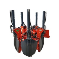 NOUVEAU Transplanteur d'arbres hydraulique RB NM500 en acier résistant à l'usure, machine de transplantation d'arbres de pépinière à haute efficacité