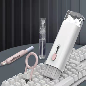 7 trong 1 bộ bàn phím làm sạch bàn chải Kit thiết bị điện tử Cleaner Kit Tai nghe không dây làm sạch bút - Product Image 2