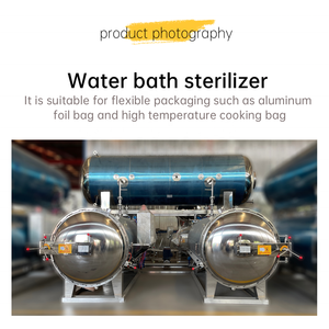 Mới Nhỏ liên tục retort Nồi hấp máy cho điều kiện thực phẩm mới - Product Image 4