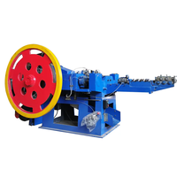 Good Quality Low Price Fully Automatic for Construction and Roof Screws Steel Wire Nails Making Machine
