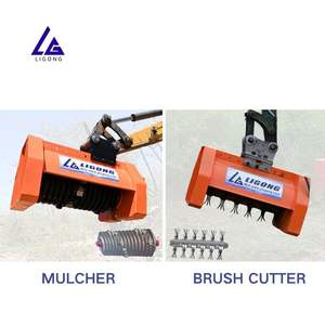 Broyeur LG haute performance transforme la végétation en paillis rapidement, améliore la préparation du terrain et réduit les déchets sur site - Product Image 4
