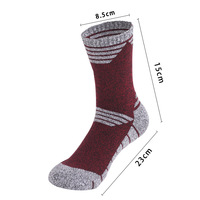 Chaussettes de protection épaisses et imperméables de haute qualité chaussettes de travail rembourrées évacuant l'humidité thermique chaud ski randonnée chaussettes