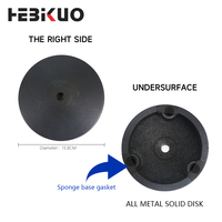 Support de microphone de table de bureau réglable en M-206 pour la diffusion et l'enregistrement en direct de Studio domestique pour instruments de musique et accessoires