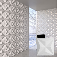 Panel de pared de ladrillo de PVC 3D moderno decoración del hogar de nuevo estilo con función impermeable ignífuga y a prueba de humedad