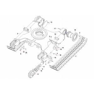 Manuales en PDF de las Excavadoras Sany Más Vendidas |   Especificaciones Originales de Repuestos para Excavadoras Sany - Product Image 5