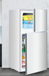 Refrigerador de Doble Puerta de Acero Inoxidable de Alta Calidad y Bajo Consumo con Descongelación Automática para Uso en Hoteles y Comercios - Product Image 3