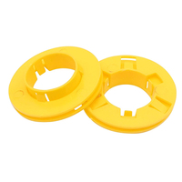 Protector de Cables Linsky de PVC Amarillo con Certificación UL, Anticorrosión, Encaje a Presión, para Conductos de 1 Pulgada, Accesorios 1MBB