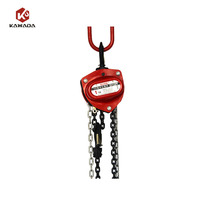 0.5TON 1TON 2TON outils de levage à main mini palan à chaîne main corde poulie palan air main chaîne construction palan ascenseur