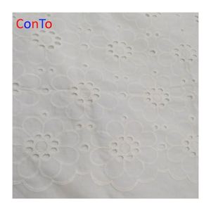 Meilleur prix 100% dentelle suisse brodée, tissu <span class=keywords><strong>Liberty</strong></span> en coton brodé - Product Image 1