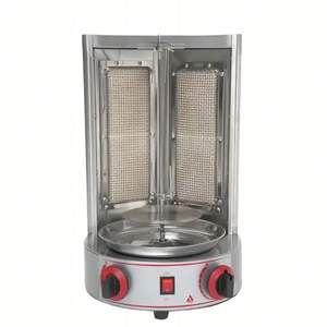 Machine automatique à kebab doner, brochettes, cuisson au gaz, avec <span class=keywords><strong>robot</strong></span> qui dé<span class=keywords><strong>coupe</strong></span> la viande, équipement de stand de restauration, espetada, Nandos - Product Image 6