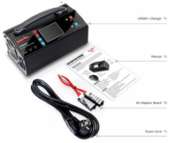 Chargeur rapide d'origine usine UP600+ 1200W 2*25A pour agriculture/UAV, 2-6S, pour accessoires de modèles d'avions de protection des plantes