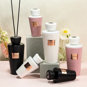 Diffuseur de parfum artisanal pour aromathérapie sans flamme, série de luxe Crocodile <span class=keywords><strong>Shadow</strong></span>, coffret cadeau premium, liquide de diffusion de parfum, grande capacité - Product Image 3