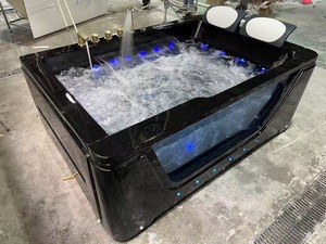 All'ingrosso moderno interno singolo massaggio vasca idromassaggio jacuzzi e bagni in ammollo vasche idromassaggio vasche da bagno/Hotel - Product Image 2