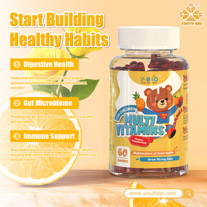 Gomitas Multivitamínicas para Niños OEM con Vitamina A para Apoyar la Salud Ocular, Suplemento Nutricional Diario para Niños Mayores de 4 Años, Listo para Enviar - Product Image 2
