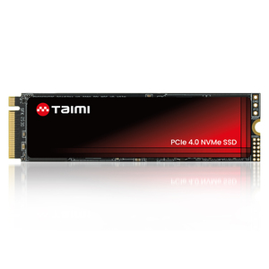 Disque dur Taimi haute capacité M.2 Gen 4 2280, 256 Go, 512 Go, 1 To, 2 To, 4 To, SSD M2 PCIe avec dissipateur thermique, SSD NVME 256 Go pour le jeu - Product Image 1