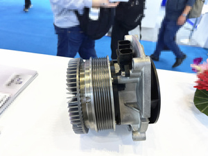 Depehr pesante europeo ricambi Auto M a N TGS TGX camion pompa dell'acqua di raffreddamento con 51065007128 elettromagnetico 99065007128 - Product Image 4