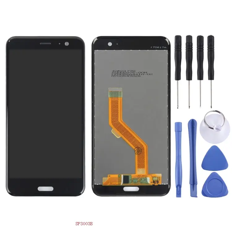 Per HTC U11 + U11 Plus Display LCD Touch Screen Digitizer Assembly Parts per HTC Lcd