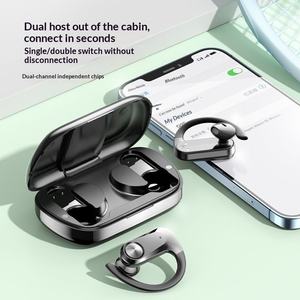 Hot Selling Insert Blue Tooth Earphones Memory Card Wireless Over The Ear Sports Running In Ear Earphones - Product Image 3