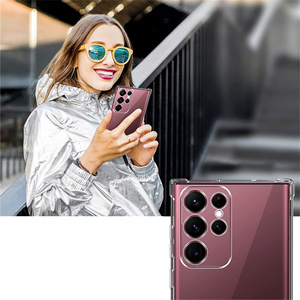 <span class=keywords><strong>Coque</strong></span> de téléphone <span class=keywords><strong>transparente</strong></span> de luxe pour <span class=keywords><strong>Samsung</strong></span> S23 Ultra, étui antichoc pour <span class=keywords><strong>Samsung</strong></span> S23 Ultra S22 Plus <span class=keywords><strong>A52</strong></span> A72 A73 A33 A13 A32, couverture arrière - Product Image 6