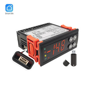 स्मार्ट वाई-फाई डिजिटल तापमान नियंत्रक ecs974t बुद्धिमान शीतलन और हीटिंग थर्मोस्टेट - Product Image 4